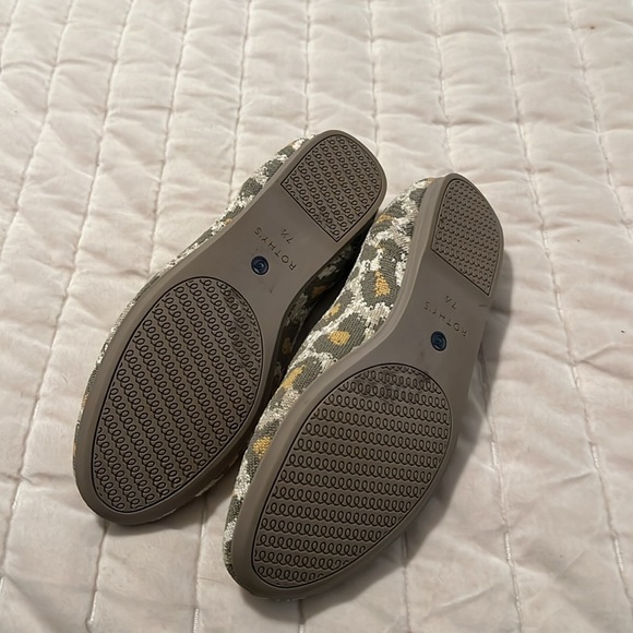 Rothy’s leopard “smoke spot” size 7.5 - Picture 7 of 7